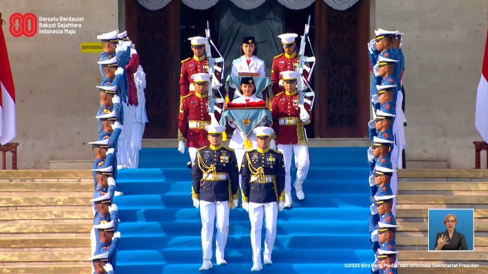 Dua Purnapaskibraka Duta Pancasila