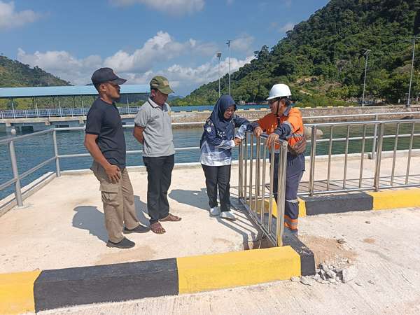 Dugaan Pembangunan Asal Asalan Proyek Pelabuhan Roro Letung Tahap Ii Anambas Jadi Sorotan