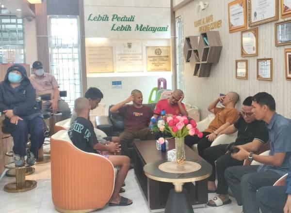 Enam Tersangka Kasus Pemalsuan Sertifat Tanah