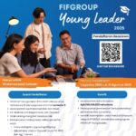 Pendaftaran Beasiswa FIFGROUP Young Leader 2025 Dibuka – Dukung Generasi Pemimpin Muda