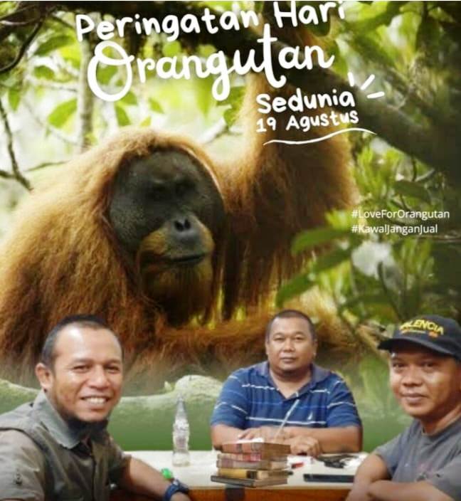 Fokat Resmi Dibentuk Di Tapanuli Selatan Fokus Konservasi Orangutan Tapanuli Dan Ekosistem Batangtoru