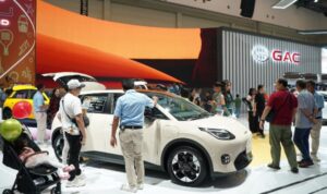 GAC Indonesia Catatkan Prestasi Gemilang di GIIAS 2025: AION UT Jadi Mobil Listrik Paling Banyak Dipesan dan Dicoba