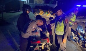 Gencar Lakukan Oprasi Kejahatan Jalanan Polsek Cikarang Pusat, Ciptakan Situasi Aman Kondusif
