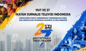 Ketum IJTI: Disrupsi Mengguncang, Jurnalis Harus Tetap Tegak