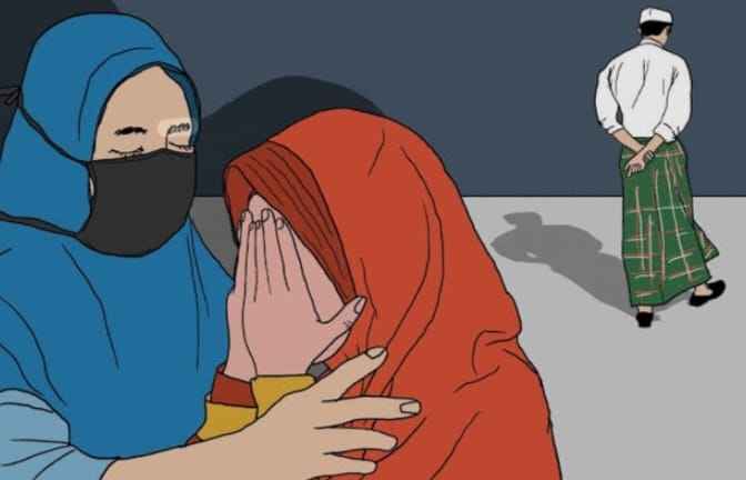Ilustrasi Kekerasan Seksual Terhadap Santriwati Di Lingkungan Pondok Pesantren Ist