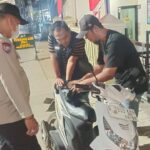 Dipimpin Kanit Reskrim, Polsek Setu Gelar Operasi Kejahatan Jalanan dan Patroli Biru