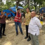 Ketua dan Wakil Ketua DPRD Madina Tinjau Proyek Infrastruktur Strategis di Payaloting