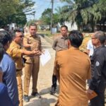 Monitoring APBDes Tahap 1, Desa Sukadamai Tunjukkan Progres Positif