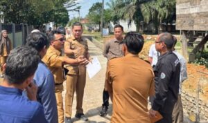 Monitoring APBDes Tahap 1, Desa Sukadamai Tunjukkan Progres Positif