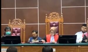 Terlibat Sabu 9 Kg, Dua Mantan Perwira Polisi Dapat Vonis Mati