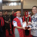Gus Irawan Pasaribu Hadiri Final Lomba Cerdas Cermat dan Paduan Suara SMA se-Tapanuli Selatan