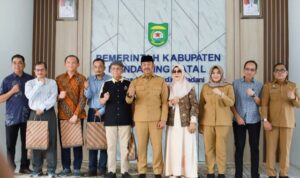 Pemkab Madina Dorong Kerja Sama Budaya dan Ekonomi dengan Mandailing Saroha Malaysia