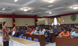 Bupati Tapsel Tegaskan Komitmen Dukung Ketahanan Pangan Lewat Dana Desa, Kepala Desa Jadi Garda Terdepan
