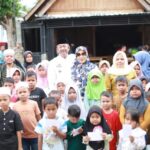 Bupati Madina Salurkan Santunan untuk 90 Anak Yatim, Wujudkan Nazar Pilkada 2024