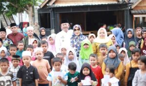 Bupati Madina Salurkan Santunan untuk 90 Anak Yatim, Wujudkan Nazar Pilkada 2024