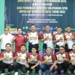 Bupati Mandailing Natal Resmi Buka Turnamen Bulutangkis Bupati Cup 2025, Hadirkan Peserta Lintas Provinsi