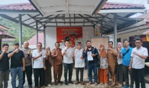 Polsek Batangtoru Sukses Mediasi Sengketa Warisan Rumah Parsadaan di Desa Napa