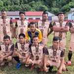 Pertandingan Sepak Bola Antar Klub di Desa Malombu, Tapsel Meriahkan HUT ke-80 RI