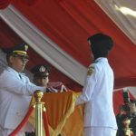 Bupati Karimun Pimpin Upacara HUT ke-80 RI di Coastal Area