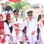 Perayaan HUT RI ke-80 di Sipirok Tapsel, Ribuan Warga Padati Alun-alun Pardomuan