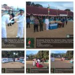 Ribuan Warga Antusias Meriahkan Upacara dan Parade Deville HUT RI ke-80 di Angkola Barat