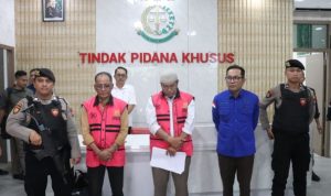 Kejati Kepri Tahan 2 Mantan Pejabat Terkait Kasus Korupsi Kuota Rokok di FTZ Karimun