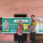 Polsek Padang Bolak Gelar Gerakan Pangan Murah di Paluta, Pererat Sinergi Polri dan Warga