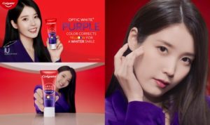 IU Jadi Wajah Baru Colgate Optic White Purple, Bawa Tren K-Beauty ke Dunia Perawatan Gigi