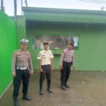 Jaga Kamtibmas, Polsek Serang Baru Gandeng Security PT SJP Lakukan Patroli Gabungan