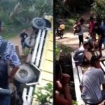 Jembatan Sukarame di Tapanuli Selatan Ambruk, Anak Sekolah Kesulitan Akses Pendidikan