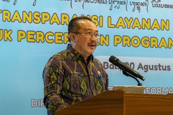 Kadiskominfos Provinsi Bali Gede Pramana