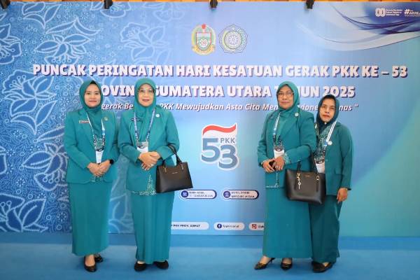 Kahiyang Ayu Di Hkg Pkk Ke 53 Program Berdampak Nyata Untuk Kesejahteraan Masyarakat