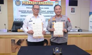 Polda Kepri Gandeng Ditjen PAS Perkuat Pengamanan Lapas dan Tahanan