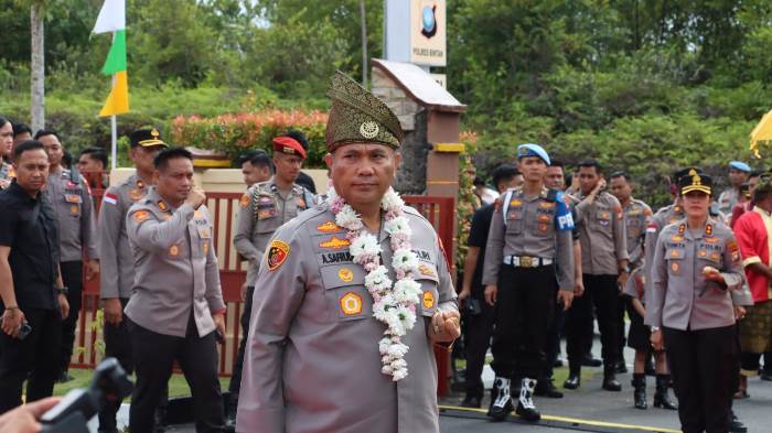 Kapolda Kepri Kunjungi Polres Bintan.2