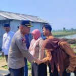 Kapolres Metro Bekasi Bersama Jajaran PJU Lakukan Pengecekan Lahan Pertanian