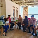 Polres Metro Bekasi Hadirkan Kepedulian Lewat Pemberian Kursi Roda
