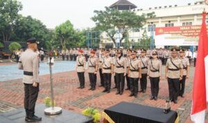 Pergantian Pejabat di Polres Metro Bekasi, Kapolres Dorong Inovasi dan Sinergi untuk Masyarakat