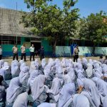 Polsek Kedungwaringin, Polres Metro Bekasi Gelar Police Goes to School di SMK Karya Bakti