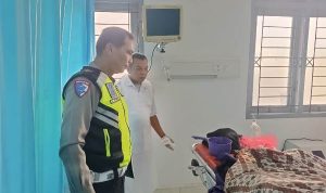 Lakalantas di Jalur Sipirok-Padangsidimpuan, Pemotor Tewas di Tempat