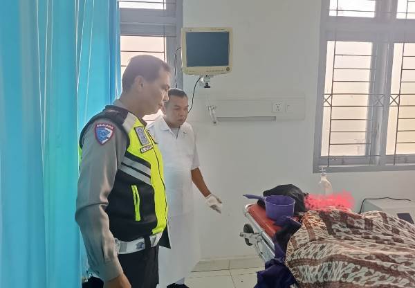 Kaposlantas Polsek Sipirok Aiptu V Sitompul