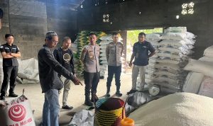 Kasus Beras Oplosan: Polres HST Amankan 200 Karung Siap Edar