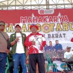 Katar Jomin Barat, Agustusan Gelar Perlombaan Karnaval Berhadiah Motor Baru