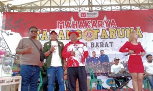 Katar Jomin Barat, Agustusan Gelar Perlombaan Karnaval Berhadiah Motor Baru