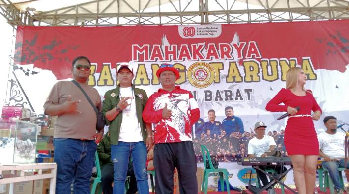 Katar Jomin Barat Agustusan Gelar Perlombaan Karnaval Berhadiah Motor Baru