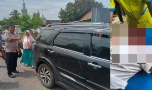 Toyota Rush Terguling, Pejabat BPN Alami Luka Serius