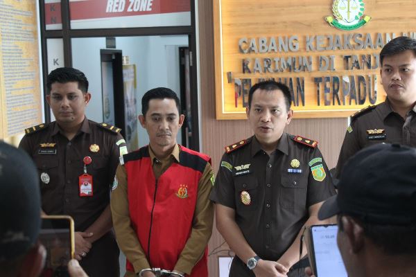 Kepala Desa Perayun Ditetapkan Sebagai Tersangka Ini Kasusnya