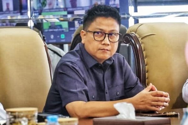 Kepala Dinas Komunikasi Dan Informatika Provinsi Kepri Hendri Kurniadi