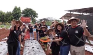 Dukung Ketahanan Pangan, Bank DBS Indonesia Gerakkan Urban Farming Bantu Komunitas Rentan