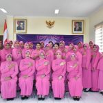 Ketua Bhayangkari Cabang Polres Metro Bekasi Tatap Muka Dengan Pengurus Ranting Bhayangkari Polsek Cikarang Pusat