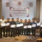 Ketua dan Pengawas Koperasi Merah Putih se-Kecamatan Angkola Sangkunur Ikuti Bimtek di Deli Serdang